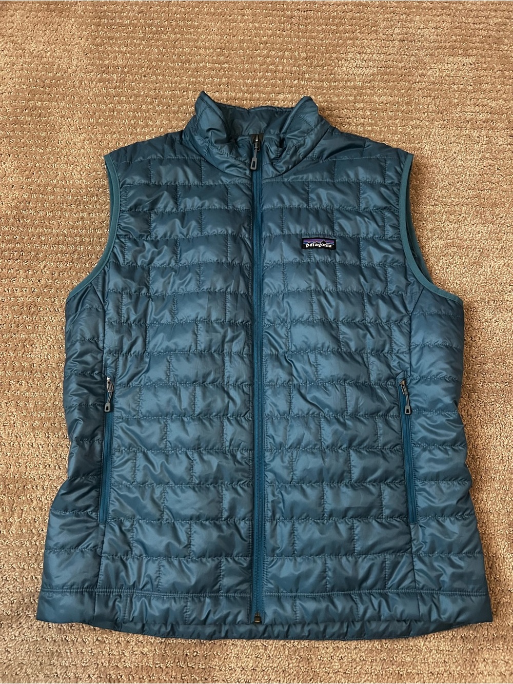 Patagonia Men’s Nano Puff Vest Wavy Blue